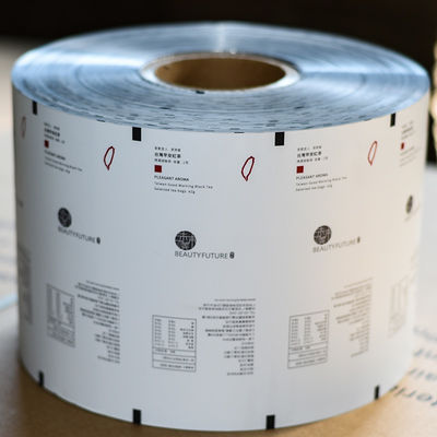 Premium Tea Preservation Aluminium Foil Roll Film Ultra-Fresh Lock Airtight Bulk Storage & Custom Branding