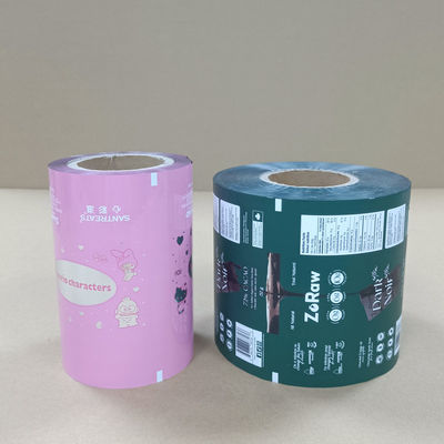 Film Roll Foil Aluminium Premium untuk Kemasan Makanan. Ukuran Khusus.