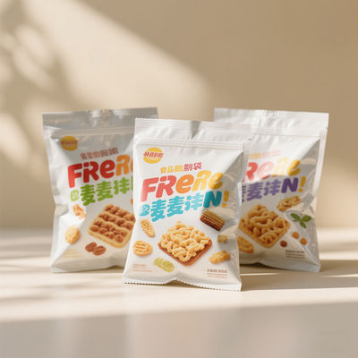 High-Barrier BOPET / AL / PE Mylar Bag ISO22000 Bersertifikat & Food-Grade Packaging