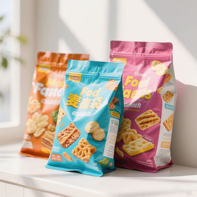 Kantong Stand-Up Mylar Ringan 10 Lapisan Penghalang & Biaya Pengiriman DHL Dioptimalkan