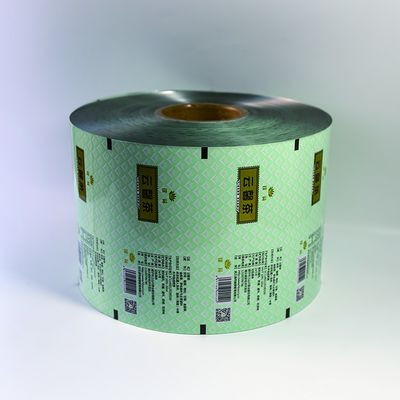 Film Roll Foil Aluminium Berkinerja Tinggi Untuk Kebutuhan Kemasan Teh