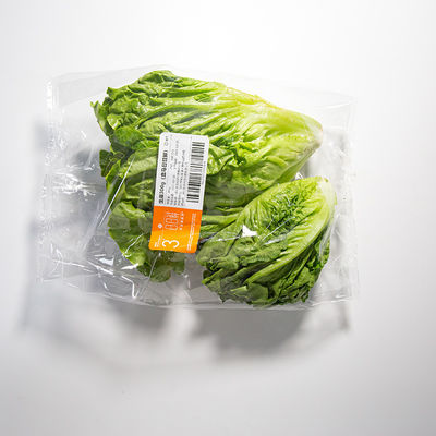 Kantong penyimpanan sayur-sayuran yang dapat ditutup kembali 8x12 inci Film PE kelas makanan yang dapat digunakan kembali Ramah lingkungan Produk segar Kemasan grosir 50/100 Paket