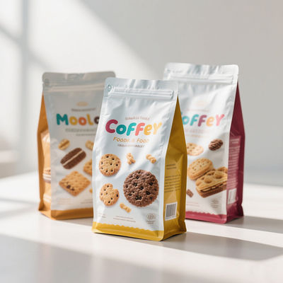 Custom Printed Mylar Pouch tahan UV & tahan kelembaban