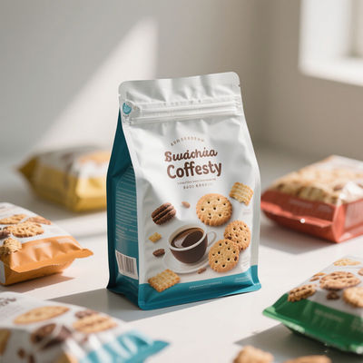 Ramah lingkungan Matte Finish Mylar Bag 30% Isi Daur Ulang & Amazon FBA Disetujui