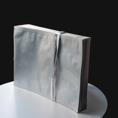 Tas Foil Aluminium yang Disesuaikan dengan Penghalang Tinggi Kemasan yang Disetujui FDA untuk Makanan Farmasi & Kopi Kantong Stand-Up dengan Zipper / Valve MOQ 100+