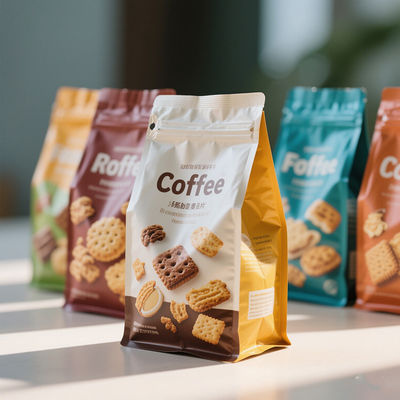 Transparan Stand-Up Mylar Bag Retort-Secure & Kelembaban Penghalang