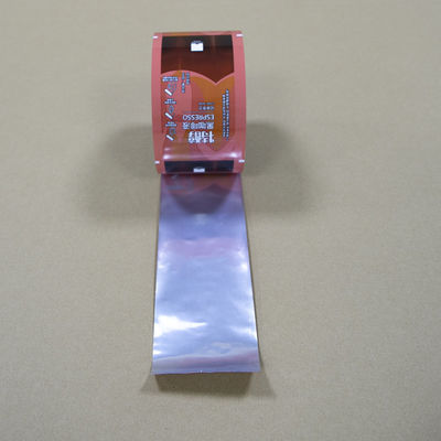 High Barrier Plastic Packaging Roll Film untuk Makanan / Moisture Proof Custom Multilayer Composite Film