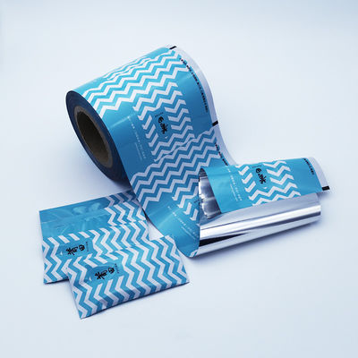 Film Roll Foil Aluminium Custom-Printed Untuk Makanan & Kemasan Industri 10-warna Eco-Ink & Kelembaban-Buktinya