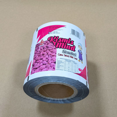 Aluminium Foil Roll Film Untuk Makanan / Kemasan Medis Custom Ukuran Pencetakan
