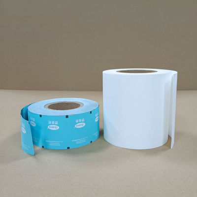 Film pelepasan OPP berkilau dengan kertas kaca - anti-statis untuk label & dukungan perekat