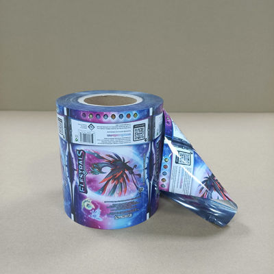 Film Roll Mesin Kemasan Otomatis - Film laminasi PE/PP yang dapat disegel panas untuk pengemasan kecepatan tinggi