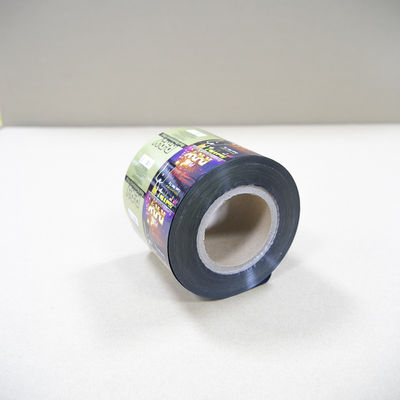 Film Roll Foil Aluminium yang aman untuk retort Resistensi suhu tinggi 150°c Percetakan khusus