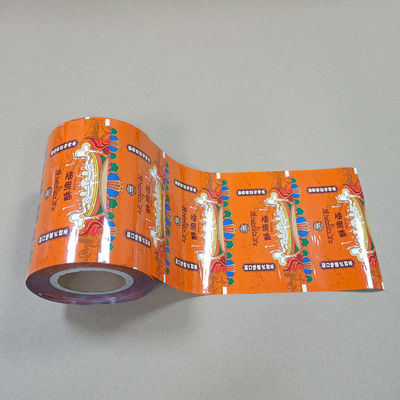 Kemasan Makanan Film Gulung Kelas Pangan Custom Printed Eco-Friendly Plastic Packaging untuk makanan ringan, kopi, toko roti
