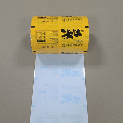 Kemasan Plastik Komposit Peanut Butter Roll Film. Bahan makanan kelas FDA PE / AL / CPP. Sertifikat ISO.