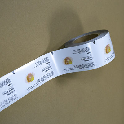 Film kemasan bubuk peptida multi-lapisan Lapisan anti-statis & penghalang oksigen / kelembaban ≤ 0,5 cm3/m2·hari