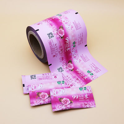Laminated Aluminium Foil Roll Film Untuk Disinfeksi Dan Sterilisasi Kemasan Kebutuhan Sehari-hari