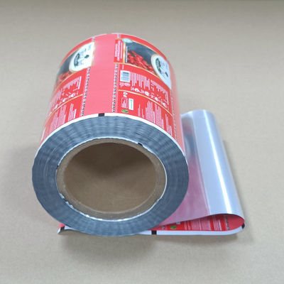 Film Kemasan Foil Aluminium Premium Ketebalan kustom 0.1mm-0.2mm & Lebar 12 