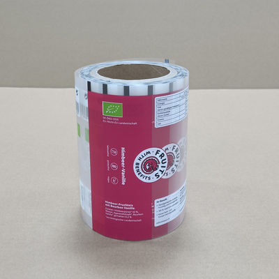 Film Komposit Multi-Layer yang dapat disesuaikan Penghalang UV / Oksigen ≤0,5 Cm3/m2·hari FDA & RoHS Compliant