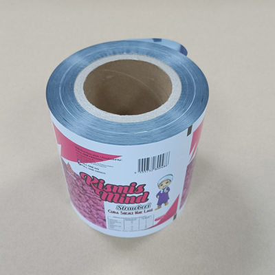 Aluminium Foil Packaging Film Supplier Custom Ketebalan 0.02mm-0.2mm Food Grade Rolls for Baking Pharma & Industrial Use Heat-Sealable Barrier Film