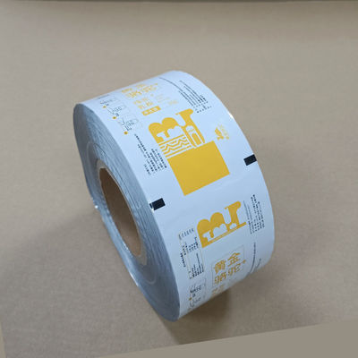 High-Barrier Pure Camel Milk Powder Packaging Film Retort-Safe & FDA/BRCGS Certified Dimensi yang dapat disesuaikan