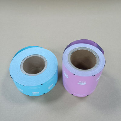 Custom Printed Color Printing Packaging Film - 8 Lapisan Laminated Film untuk Stand-Up Bag