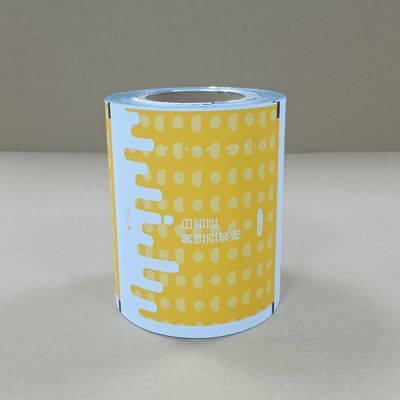 Food Grade Multi-Layer PET/AL/PE Powder Packaging Roll Film Custom Sizes Moisture Proof & ISO Certified untuk Kopi/Silek Powder/Detergent