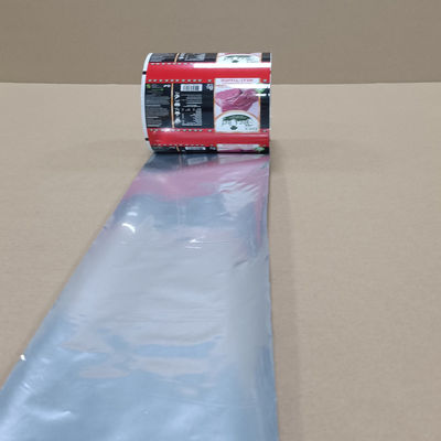 High-Barrier Meat Packaging Composite Roll Film 7-Layer Coex PA/EVOH/PE ≤0,5 Cm3/m2·day OTR & BRCGS Certified