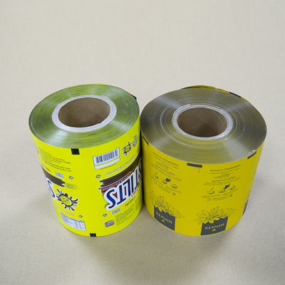 Roll film aluminium-plastik. Film penghalang berat. Ukuran kustom 10-2000mm. Bebas BPA. Daur ulang. Kemasan makanan farmasi.