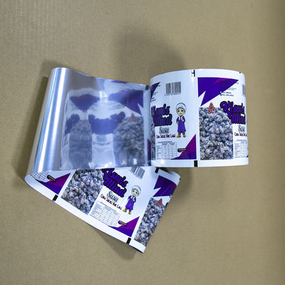 Film Roll Foil Aluminium Multi-Layer Untuk Bahan Isolasi Fire-Retardant