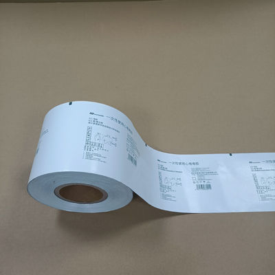 Film Kertas Lapisan Berkinerja Tinggi Waterproof Minyak & Panas-Resistant untuk Food Packaging Label & Pharma 30-1000m Rolls