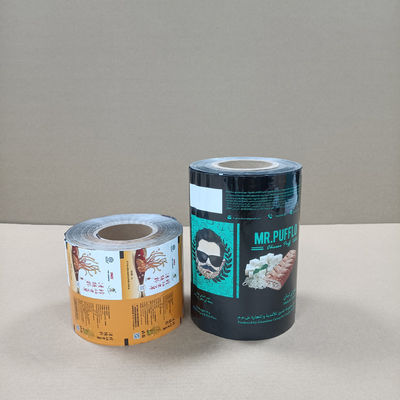 Aluminium Laminated Food Film High Barrier Resistant Heat Freshness & Moisture Proof untuk Daging / Snack / Dairy FDA Certified