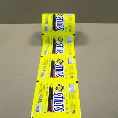 Eco-Friendly Aluminium Foil Film Daur Ulang High-Temper Resistance Ukuran / Warna Khusus HVAC Automotive Penggunaan Makanan