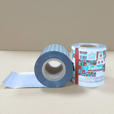 Multi-Layer Composite Roll Film Heat-Sealable & Puncture-Resistant Untuk Kemasan Industri 50-120μm Ketebalan Custom