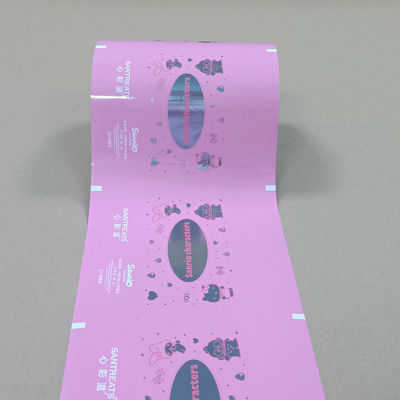 Powder Packaging Film High Barrier PET/AL/PE Composite Film untuk Kopi / Makanan / Detergen