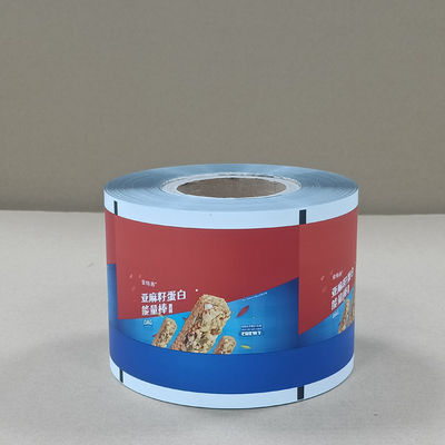 Film Komposit Bar Energi Protein Benih Linen Berpengaruh Tinggi ≤0,5 Cm3/m2·hari OTR & BRCGS/ISO 22000 Sertifikasi