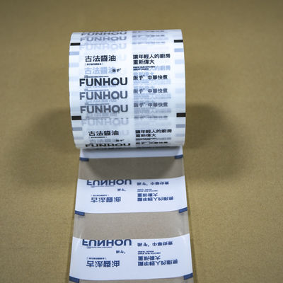 Film Roll Matte Anti-Slip Untuk Kemasan Makanan Ketebalan Disesuaikan Dengan Panas-Sealable