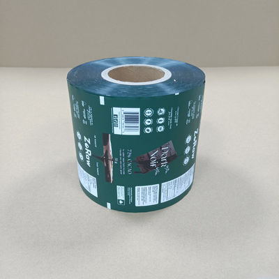 Film kemasan makanan High Barrier BOPP/PE Laminated Film Untuk Snack & Meat Custom Size Roll Film Manufacturer