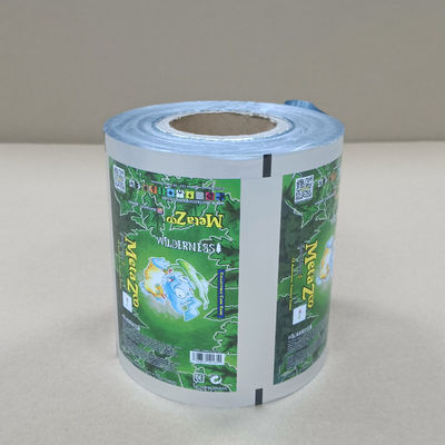 Film kemasan kartun khusus ramah lingkungan Kartu & bungkus permen 600mm X 3000m Makanan aman FDA / ISO