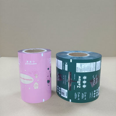 Film Laminasi 3-5 Lapisan Premium Untuk Mesin Kemasan Otomatis Film Roll Proof & Heat Sealable