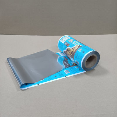 Film Roll Biskuit Pra-cetak 8-warna Pantone & 100 ∼ 2800 mm Lebar kustom