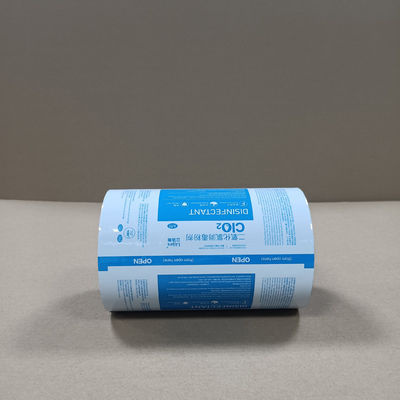 Film Transparan yang Di-Print Sebelumnya Pantone 8 Warna & Kepatuhan Kode Bar GS1