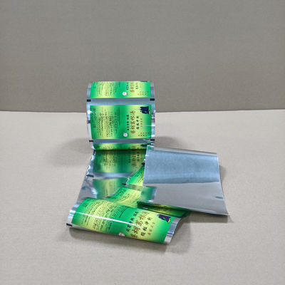 Heavy-Duty 4-Side Seal Laminated Film Untuk Kemasan Makanan Beku -40°C Cold Resistance Roll Stock