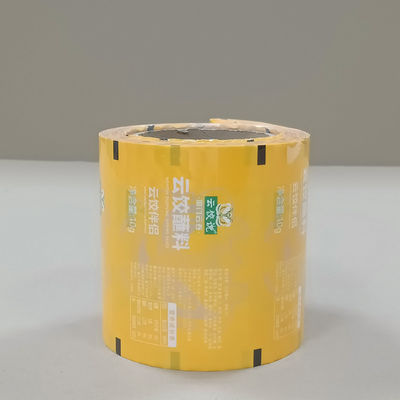 Film komposit anti-statis transparan untuk komponen elektronik Kemasan ESD bahan roll aman