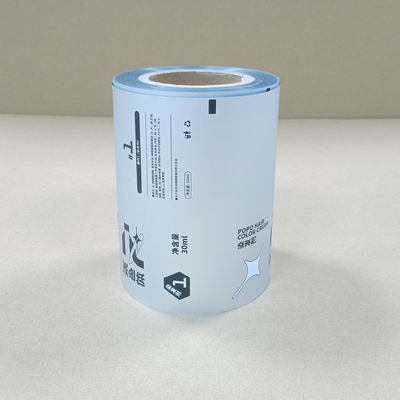 Leak-Proof Roll Film Custom Hair Dye Packaging Solutions 5-1000ml Kapasitas Untuk Perawatan Rambut / Kosmetik / Produksi Perawatan Pribadi