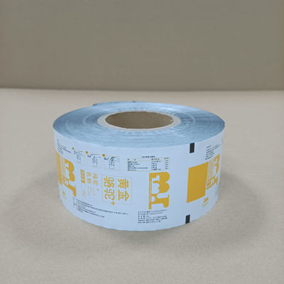BPA-Free Milk Powder Packaging Film 4-Layer Oxygen & Moisture Barrier For Infant Formula / Nutrisi Dewasa 100g-2kg Customisable Rolls FDA/ISO Certified