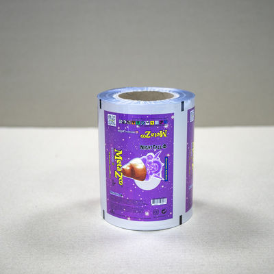 Biaya - Efektif Kartun Card Packaging Roll Film Untuk Custom Color Printing