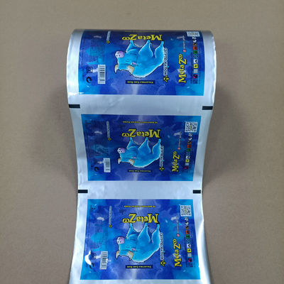 Vivid Kartun Card Packaging Film Prints Disesuaikan untuk Mainan / Koleksi / Kartu Ucapan 5x7cm untuk A4 Ukuran CPSIA & EN71-3 Sertifikasi