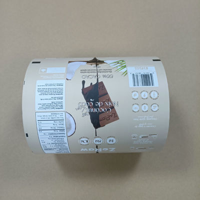 Pellet Packing Film Factory Direct Supply Food Grade PE Composite Film dengan lapisan aluminium transparansi tinggi