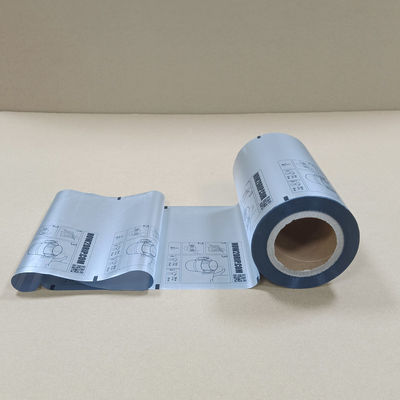 Custom Drip Coffee Roll Film 3-Layer Composite Packaging Material for Coffee Pods Desain yang dapat dicetak