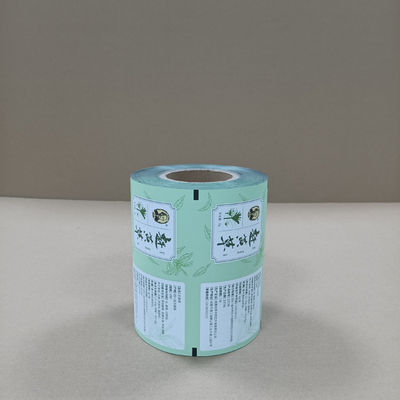 Solid Beverage Packaging Film High Barrier Multilayer Film dengan Sertifikasi FDA untuk Powder / Granule Packaging
